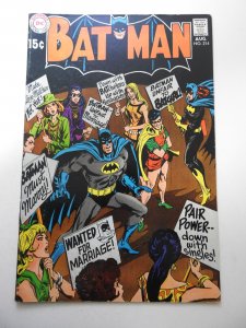 Batman #214 (1969) FN Condition