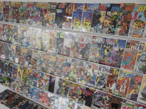 Huge Lot 140+ Comics W/ Wolverine, Darkhawk, X-Men+ Avg VF Condition!