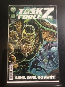 Task Force Z #2 NM DC Comics 2022 Zombies Bane Go Away Red Hood Task Force Z New