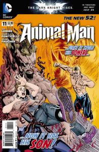 Extinction is Forever, Conclusion: Animal Man Vs. Animal Man