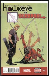 Hawkeye vs. Deadpool #2 (2015) Hawkeye
