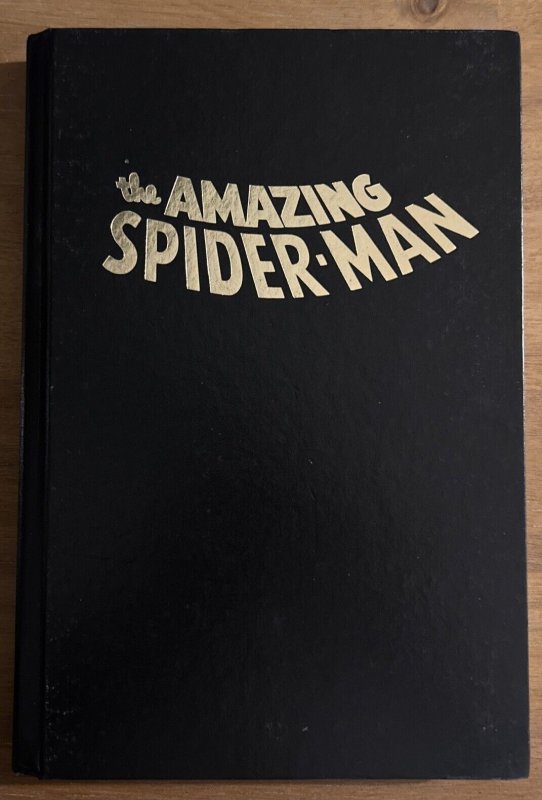 MARVEL AMAZING SPIDERMAN SPIDER ISLAND HARDCOVER BOOK