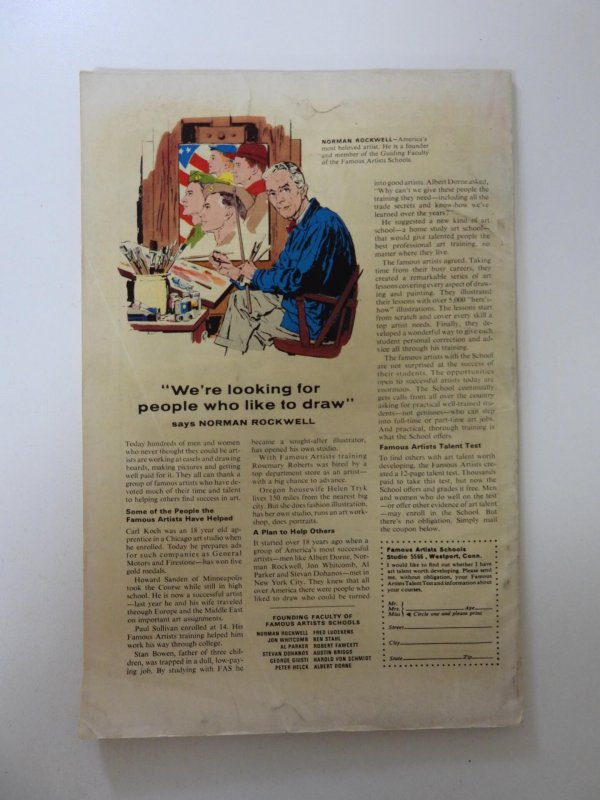 The Amazing Spider-Man Annual #4 (1967) VG condition