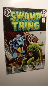SWAMP THING 6 *SOLID COPY* DC HORROR COMICS WRIGHTSON ART