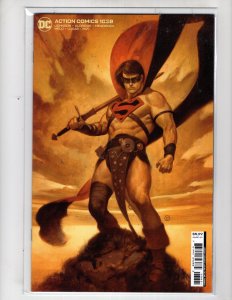 Action Comics #1038 (2022)  Julian Totino Tedesco Card Stock Variant / EC#1