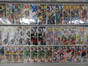 Huge Lot 110+ Comics W/ All Uncanny X-Men!! Avg VF Condition!