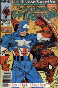 SPIDER-MAN  (1963 Series) (AMAZING SPIDER-MAN)  #323 NEWSSTAND Fine Comics