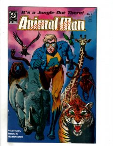 Animal Man #1 (1988) SR19