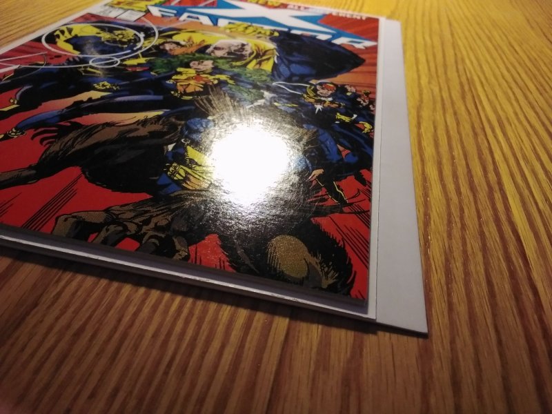 X-Factor #71 (1991) New Team !