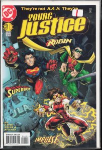 Young Justice #1 (1998) Young Justice