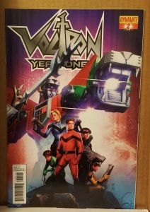 Voltron: Year One #2 (2012)