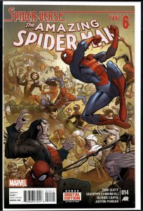The Amazing Spider-Man #14 (2015) Spider-Man