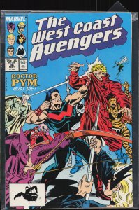 West Coast Avengers #36 (1988) West Coast Avengers