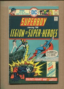 Superboy #210 - LEgion of Superheros - 1975 (Grade 6.0) WH