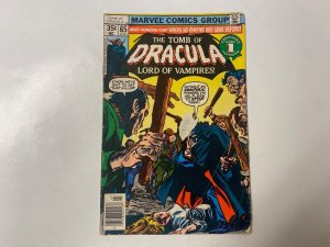 3 MARVEL comic books Son of Satan #1 Marvel Triple Action #35 Dracula #65 4 KM11