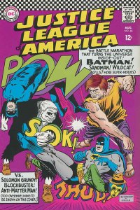 Justice League of America #46 GD ; DC | low grade comic Sandman Solomon Grundy B