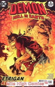 DEMON: HELL IS EARTH  (2017 Series) #1 Very Fine Comics Book 
