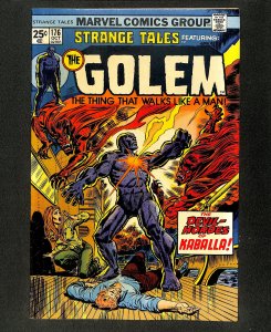 Strange Tales #176