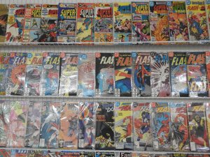 Huge Lot 150+ Comics W/ Flash, Superman, Arak, Deadman+ Avg VF- Condition!!