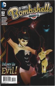 DC Comics Bombshells #3  (2015)