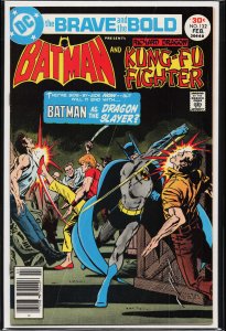 The Brave and the Bold #132 (1977) Richard Dragon, Kung Fu Fighter