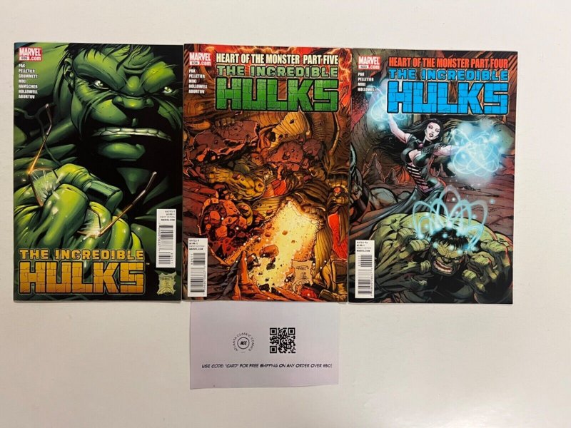 3 The Incredible Hulks Marvel Comic Books # 633 634 635 Avengers Thor 32 JS35