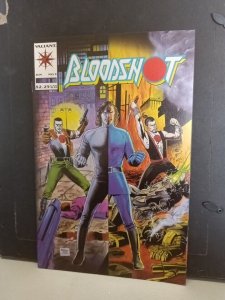 Bloodshot #5 (Jun 1993, Acclaim / Valiant) Eternal Warrior App NM. P12