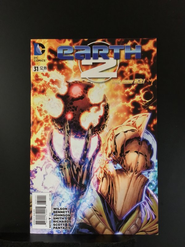 Earth 2 #31 Direct Edition (2015)