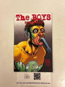 The Boys Dear Becky #2 VF Dynamite Comic Books Homelander 29 HH87