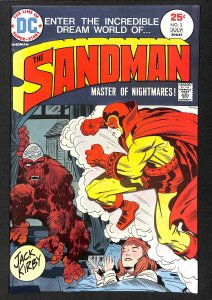 The Sandman #3 (1975)