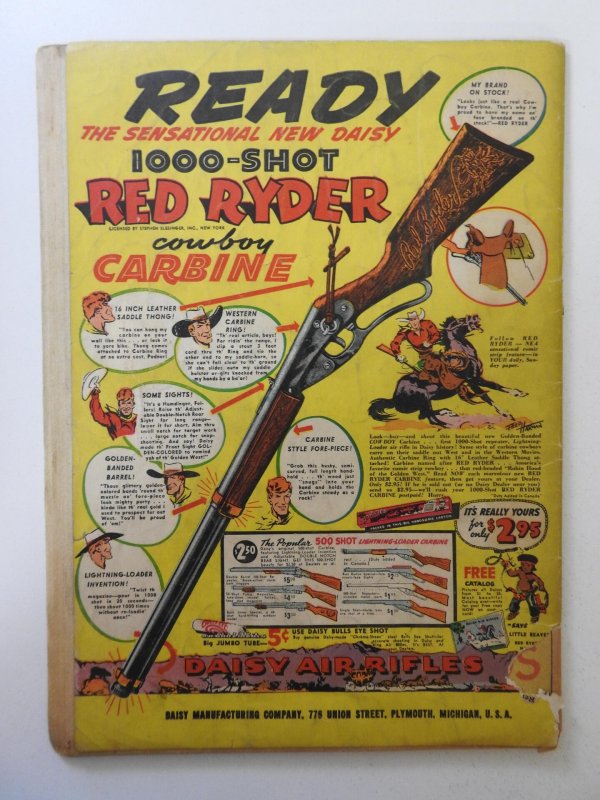 Superman #6 (1940) PR Condition Incomplete affects story see description