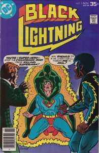 Black Lightning #5 (1977) Black Lightning