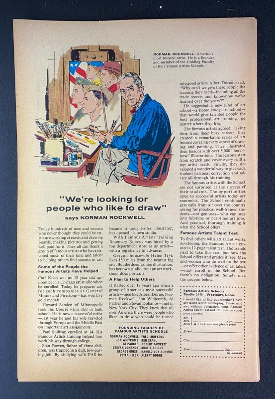 Tales To Astonish (1959) #85 FN (6.0) Gene Colan