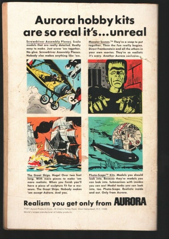 DC Special #15 1971-DC-Pastic Man-Jack Cole art-origin reprinted from Police ...