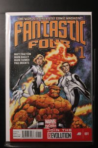 Fantastic Four #1 (2013)