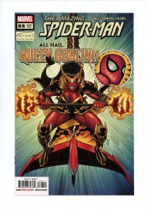 AMAZING SPIDER-MAN #88  (2022) MARVEL COMICS FIRST APPEARANCE OF QUEEN GOBLIN