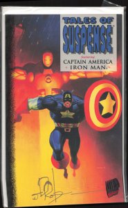 Tales of Suspense (1995) Captain America