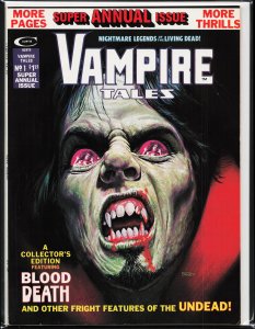 Vampire Tales Annual (1975) Morbius