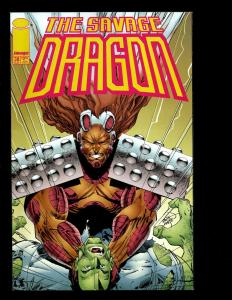 12 Savage Dragon Image Comics # 21 34 35 36 38 39 40 41 44 46 47 48 Hellboy EK10