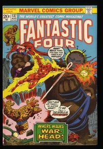 Fantastic Four #137 VF- 7.5 Marvel Comics