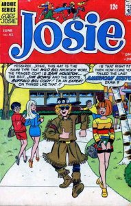 Josie #41 FN ; Archie | June 1969 Buffalo Bill Mention