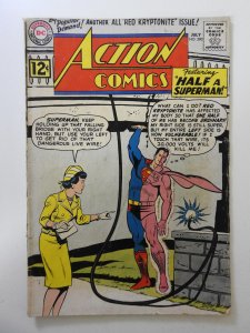 Action Comics #290 (1962) VG- Condition! Cover detached bottom staple