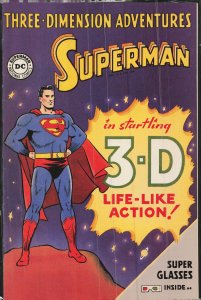 Three-Dimension Adventures Superman (1997) Superman - Facsimile Edition