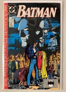 Batman #441 DC George Perez cover 8.0 VF (1989)