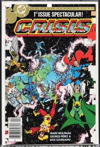 Dollar Comics: Crisis On Infinite Earths (2019) The Crime Syndicate [Key Issue]