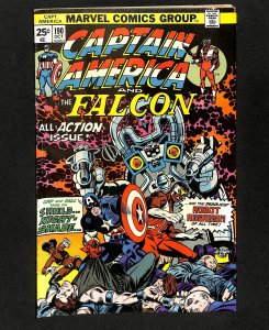 Captain America #190