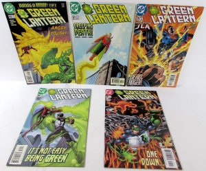 Green Lantern Lot of 5 #114, 133, 135, 140, 141 (2001) DC Comics 9.0 Comics