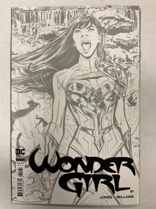 Wonder Girl #1 Black and White Cover (2021)