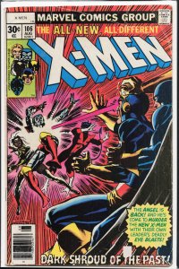 The X-Men #106 (1977) X-Men