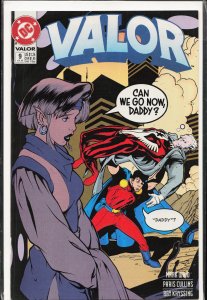 Valor #9 (1993) Valor